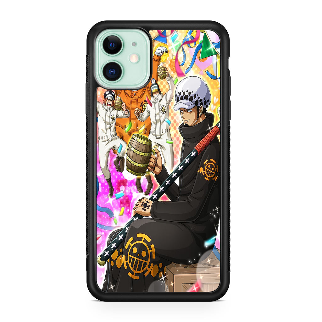 Heart Pirate Crew iPhone 11 Case