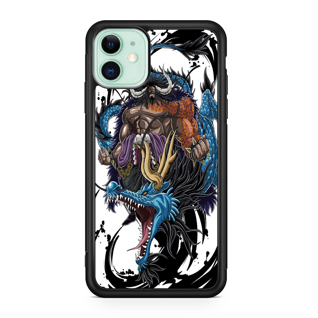 Kaido And The Dragon iPhone 12 Case