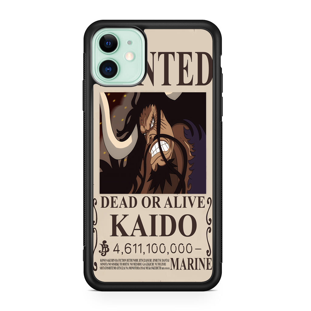 Kaido Bounty iPhone 12 Case
