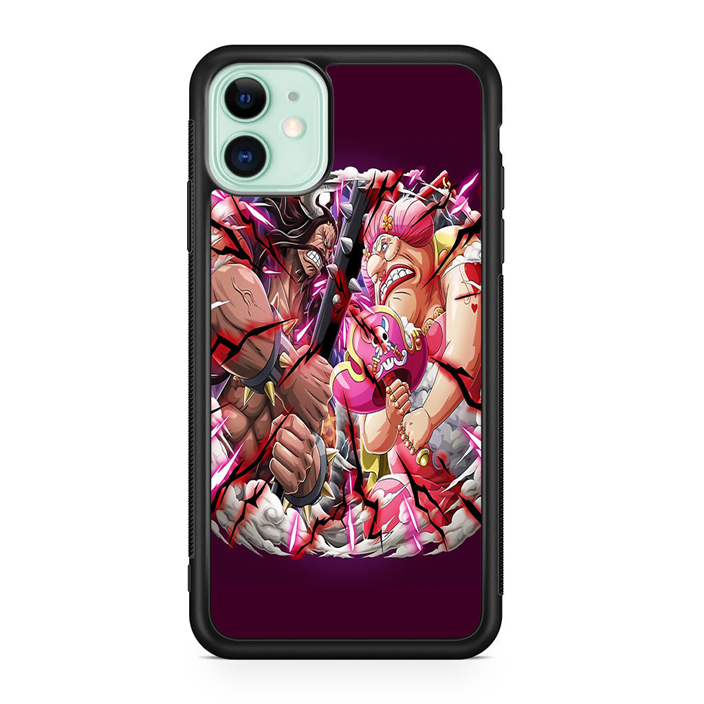 Kaido VS Big Mom iPhone 11 Case