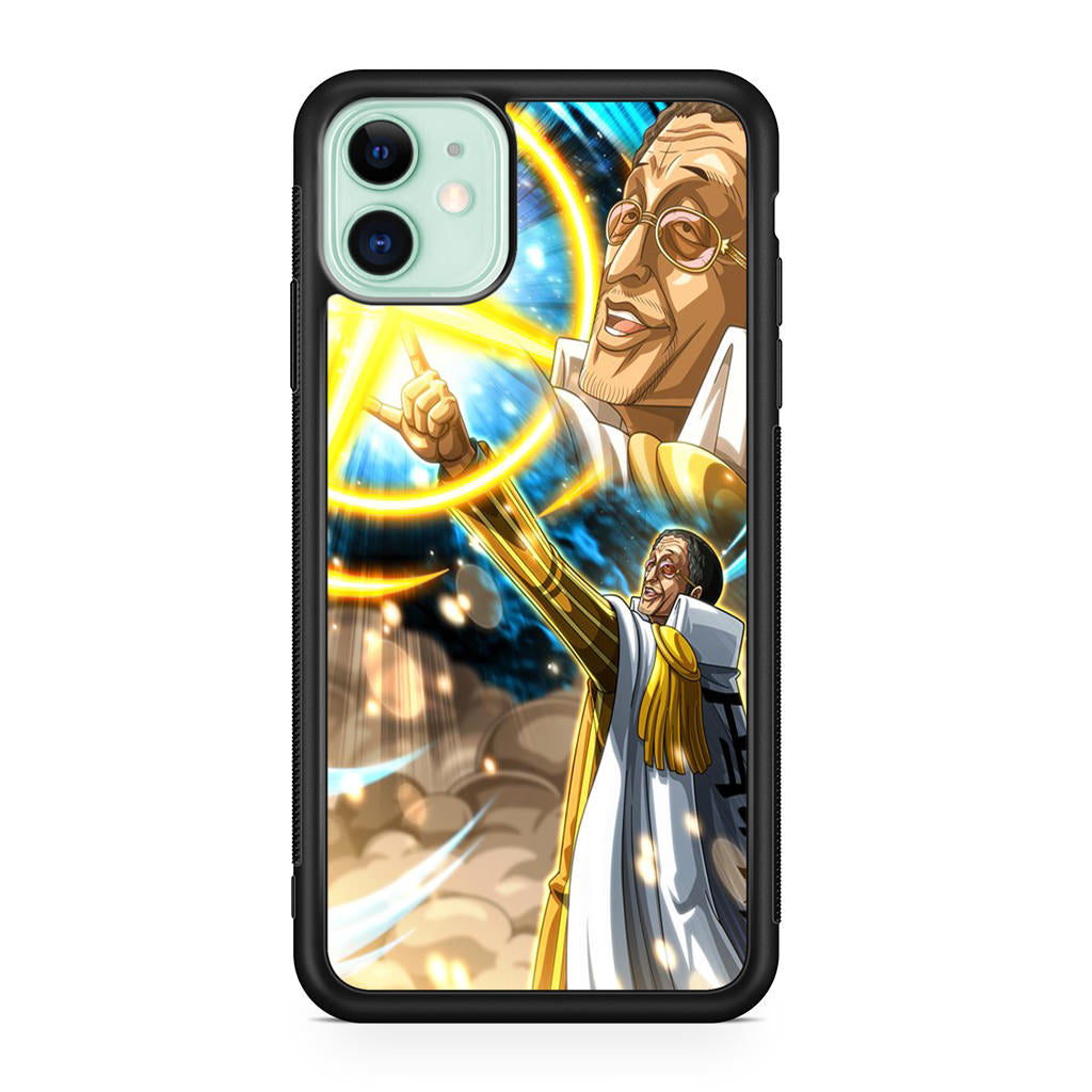 Kizaru The Admiral iPhone 12 Case