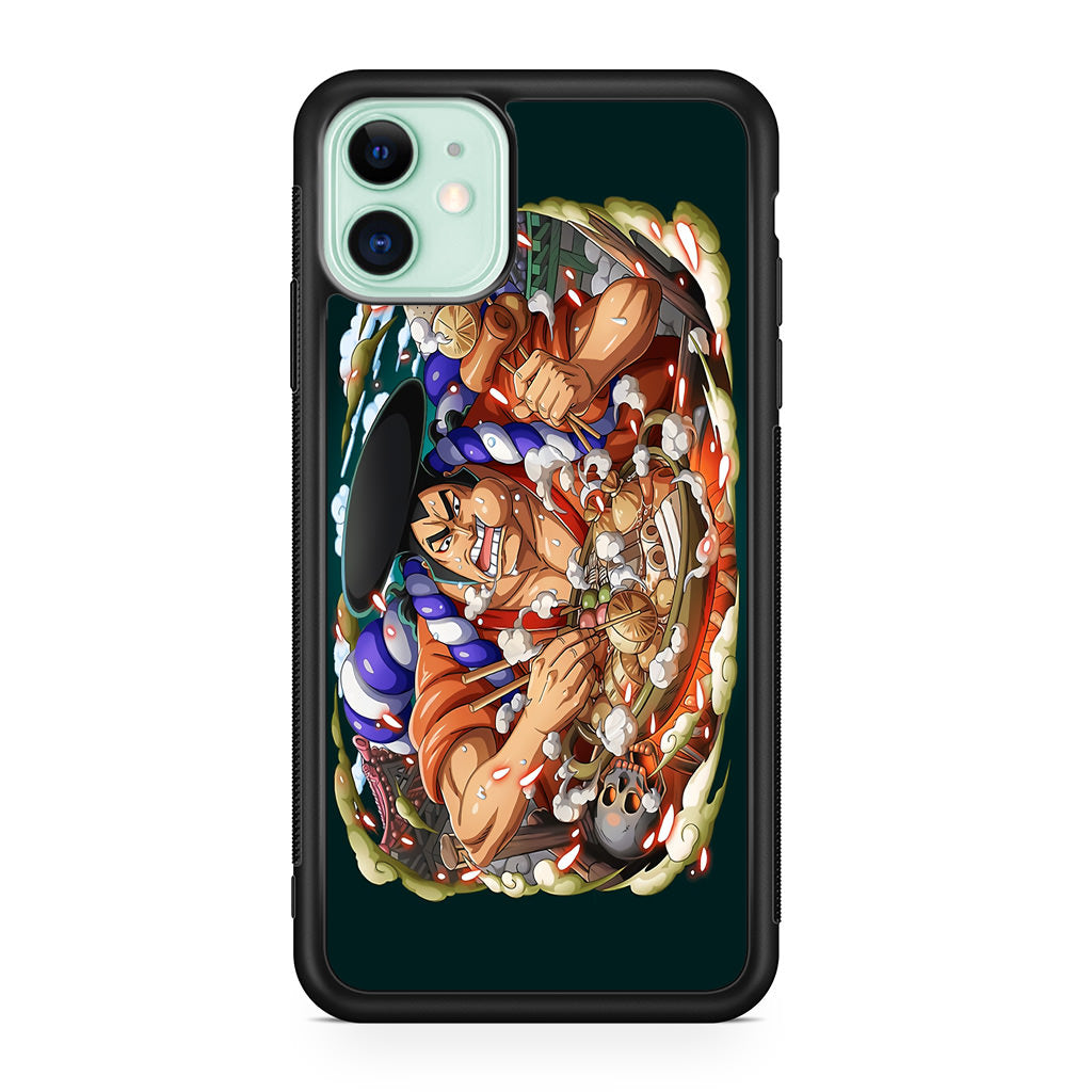 Kozuki Oden Eating Oden iPhone 12 Case
