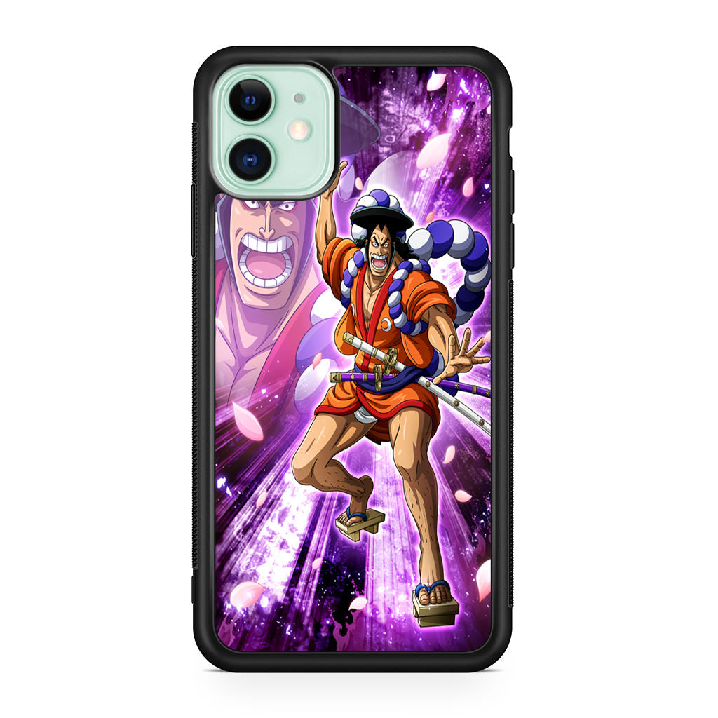 Kozuki Oden Signature Pose iPhone 12 mini Case