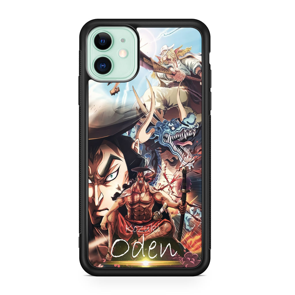 Kozuki Oden Story iPhone 12 mini Case