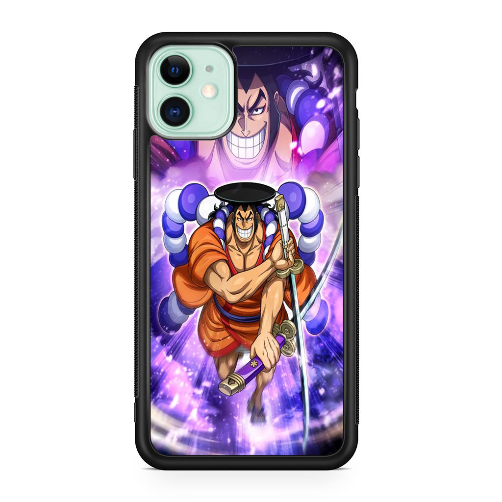 Kozuki Oden Two-Sword Style iPhone 11 Case