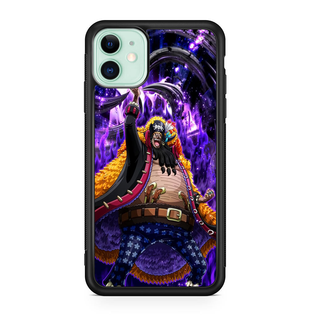 Kurohige Black Spiral iPhone 11 Case