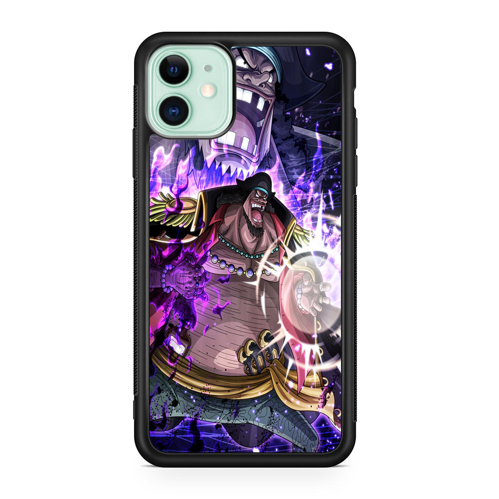 Kurohige With Two Devil Fruits Power iPhone 12 Case