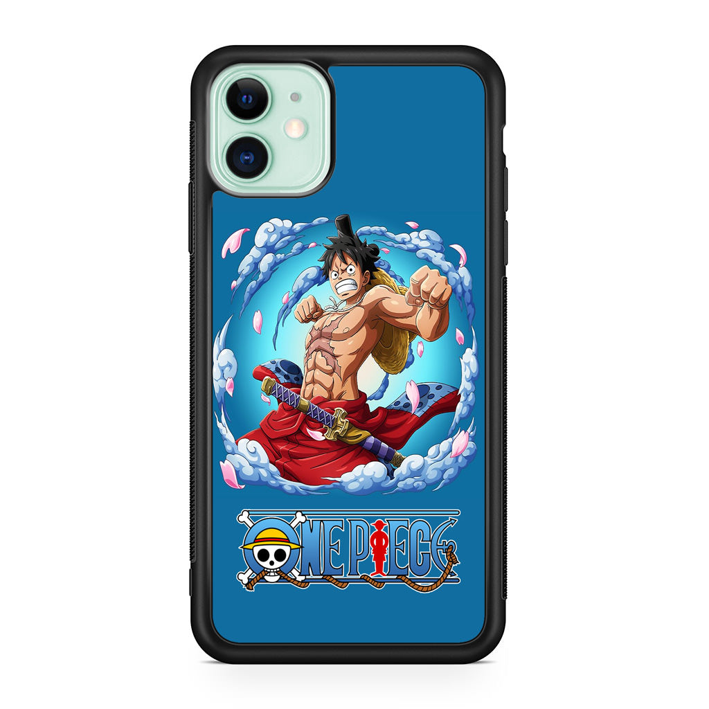 Luffy Arc Wano One Piece iPhone 12 Case