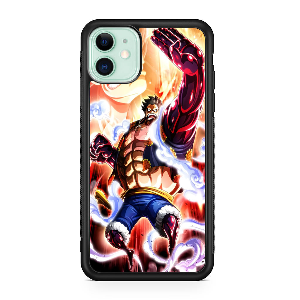 Luffy Bounce Man iPhone 11 Case