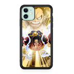 Luffy Flying Bounce Man iPhone 12 Case