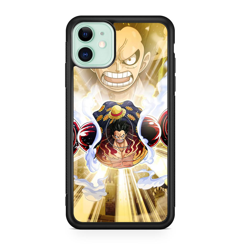 Luffy Flying Bounce Man iPhone 12 mini Case