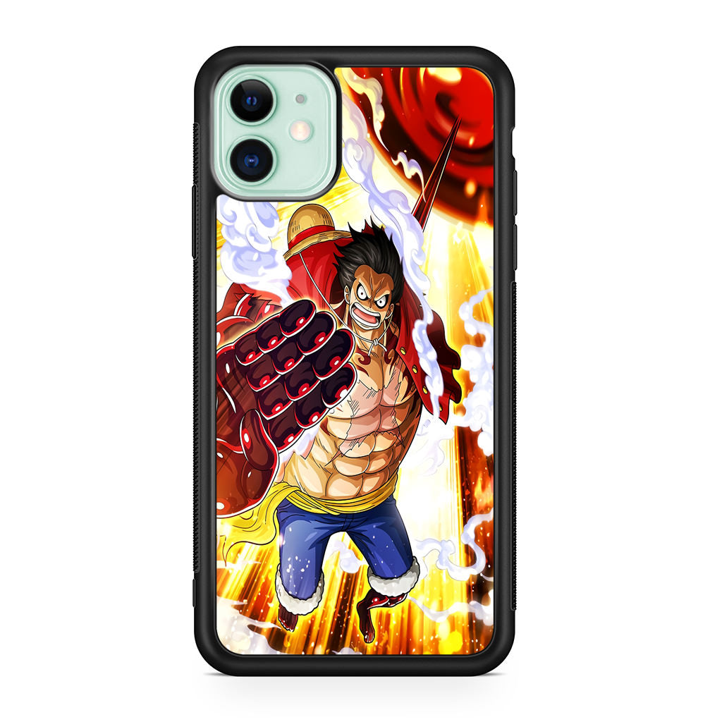 Luffy Gear 4 King Kong Gun iPhone 11 Case