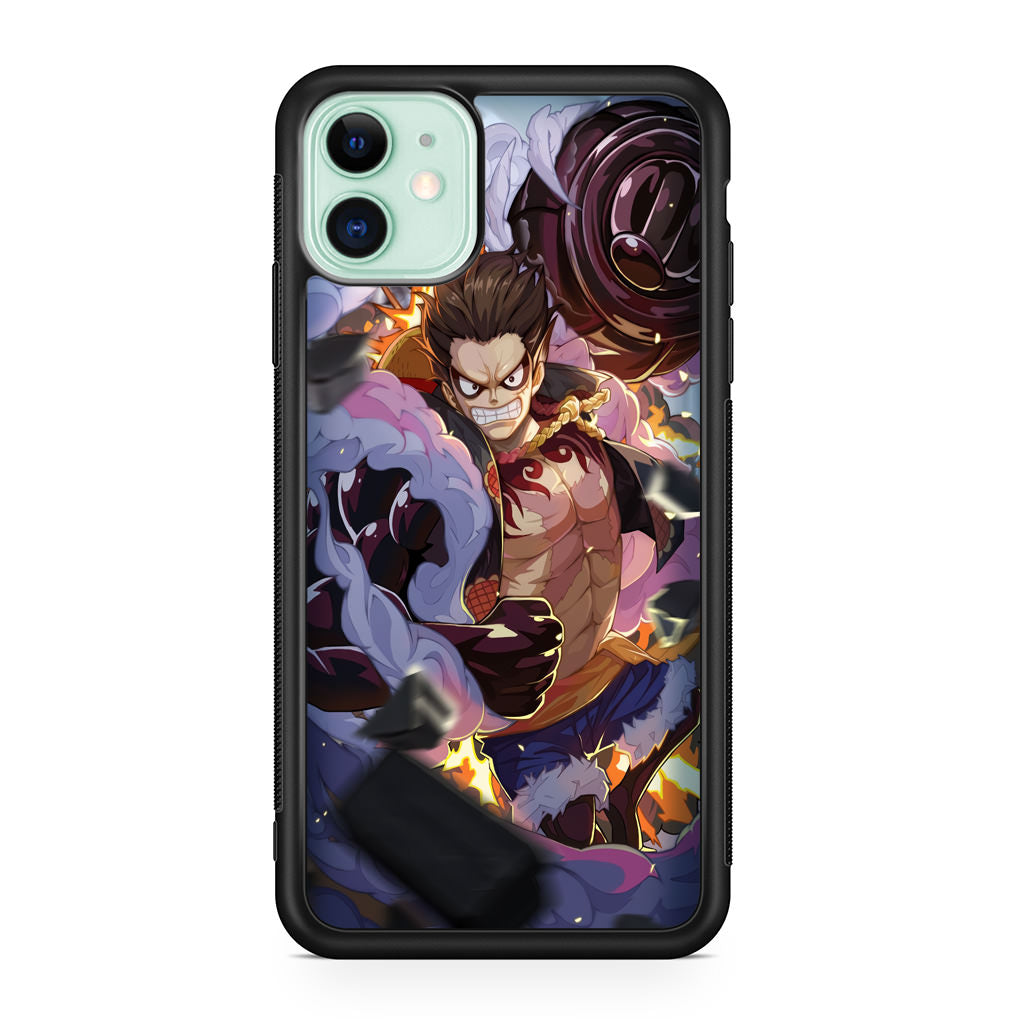 Luffy Gear 4 Kong Gun iPhone 11 Case