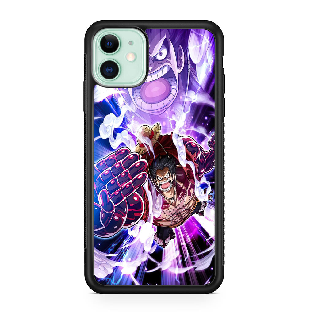 Luffy Gear Four iPhone 11 Case
