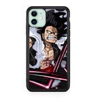 Luffy Snake Man Culverin Art iPhone 12 mini Case