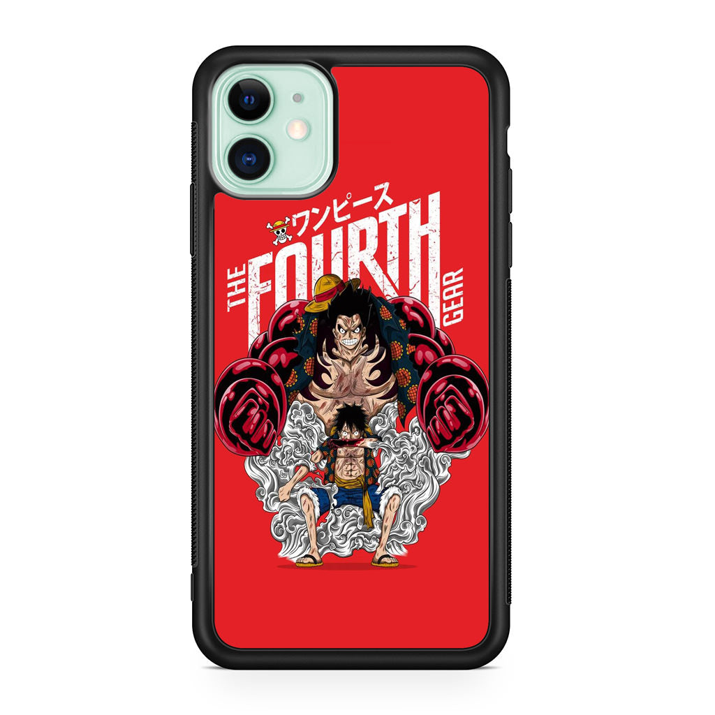 Luffy The Fourth Gear Red iPhone 11 Case