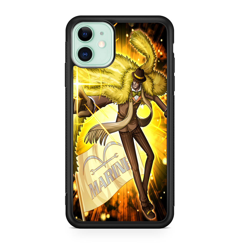 Marine Admiral Borsalino iPhone 12 Case
