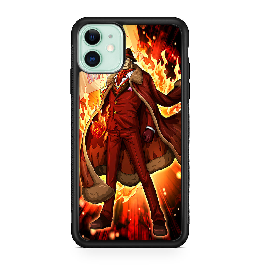 Marine Admiral Sakazuki iPhone 12 mini Case