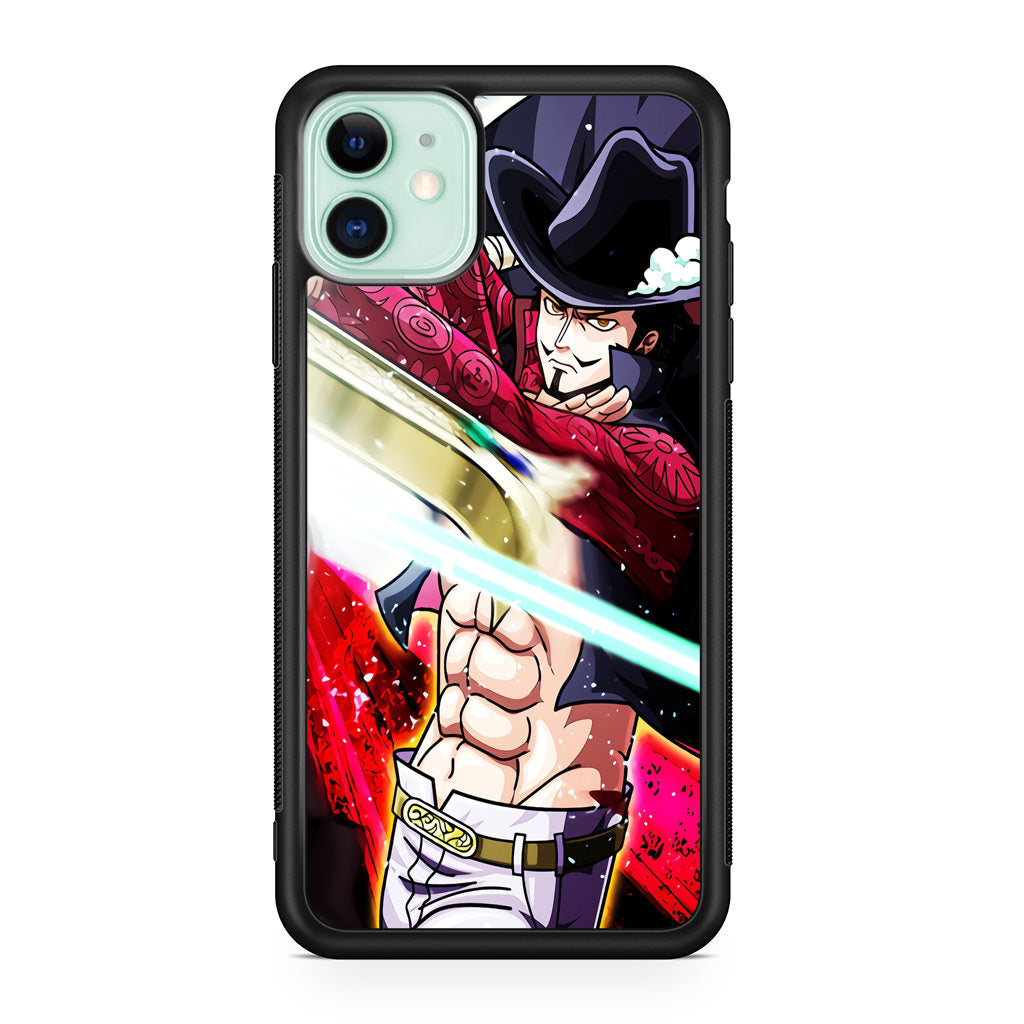 Mihawk The Strongest Swordsman iPhone 12 Case