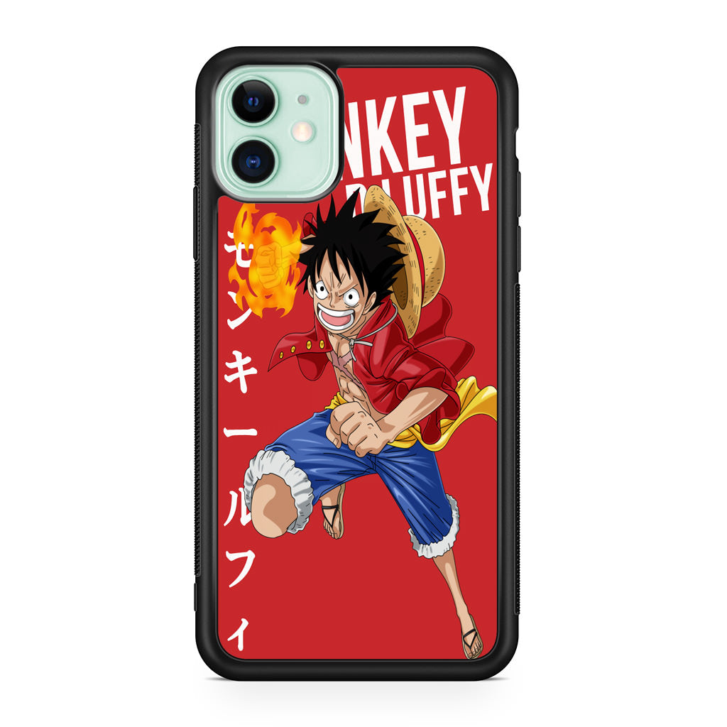 Monkey D Luffy iPhone 11 Case
