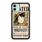 Monkey D Luffy Bounty iPhone 11 Case