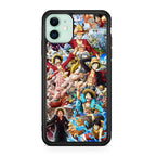 Monkey D Luffy Collections iPhone 11 Case