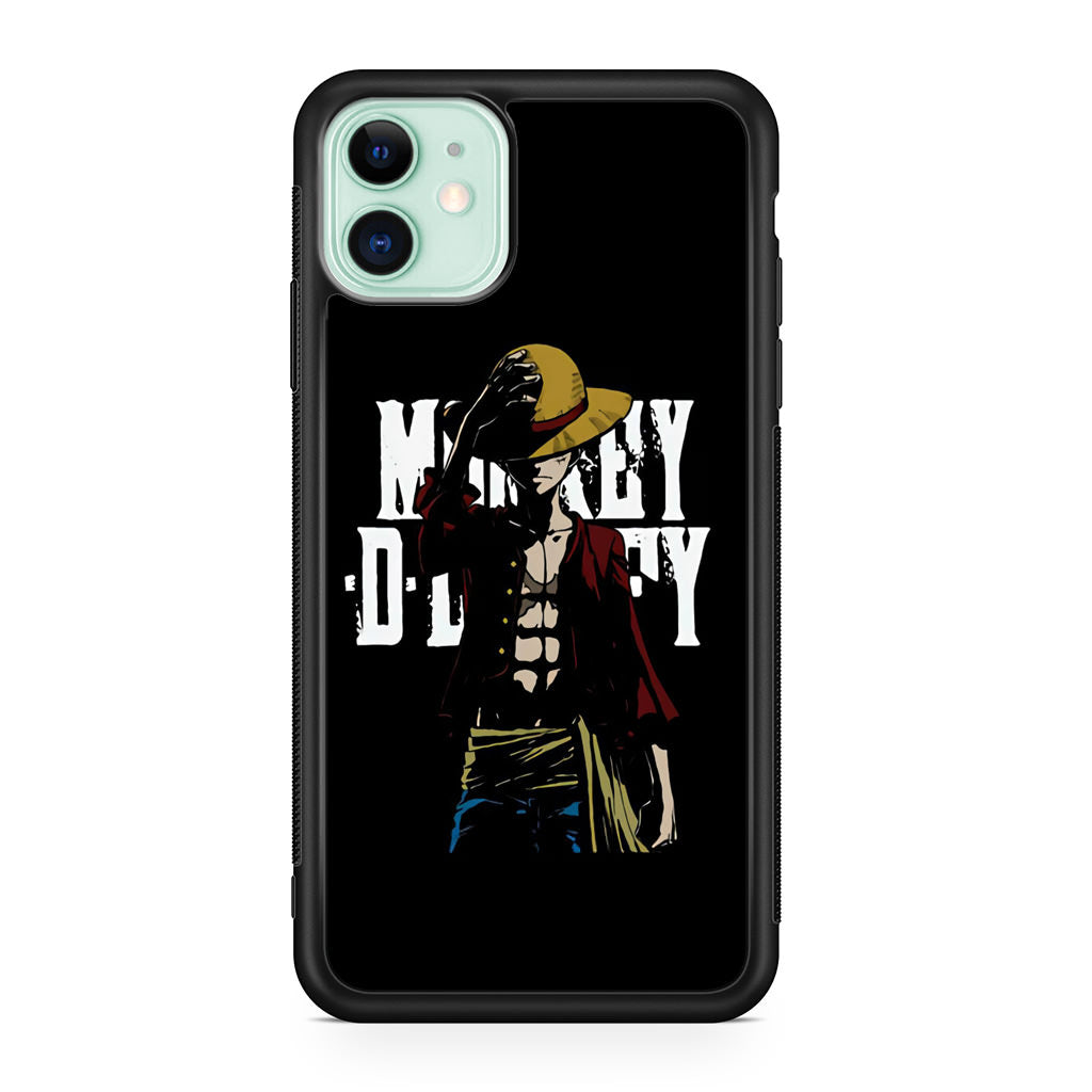 Monkey D Luffy Straw Hat iPhone 11 Case