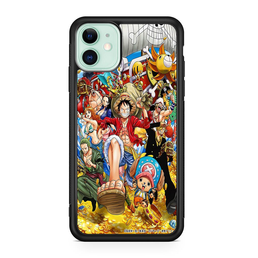Mugiwara Crew One Piece iPhone 12 Case