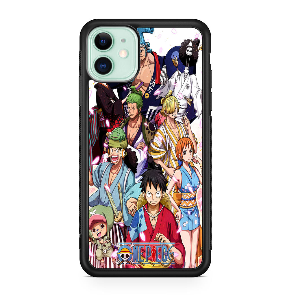 Mugiwara Crew Wano iPhone 12 Case