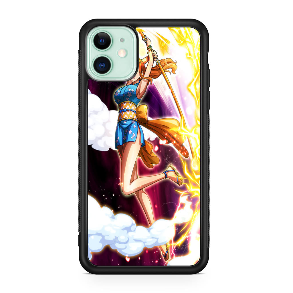 Nami Ninpo Raitei iPhone 12 mini Case