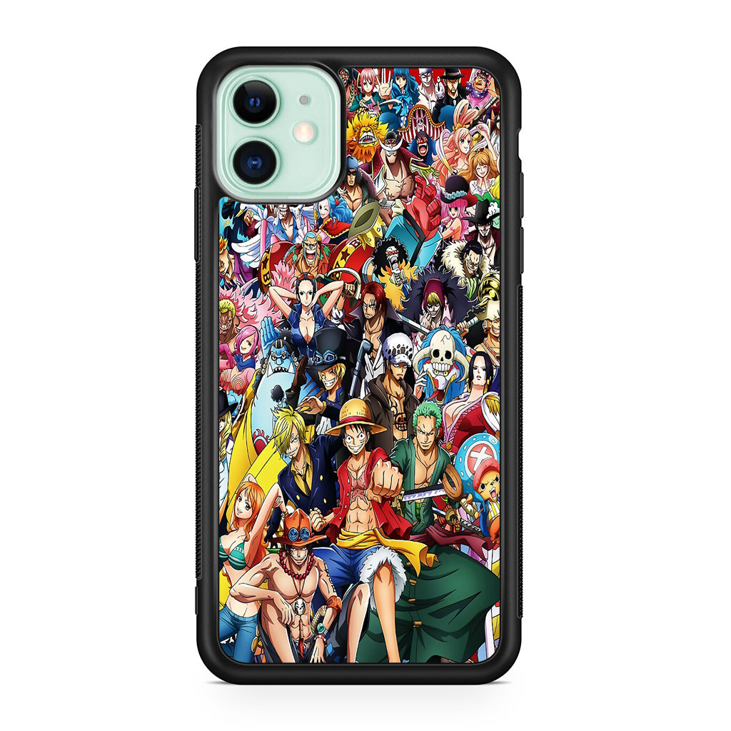 One Piece Characters In New World iPhone 12 mini Case