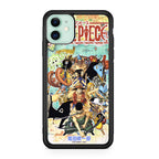 One Piece Comic Straw Hat Pirate iPhone 12 Case
