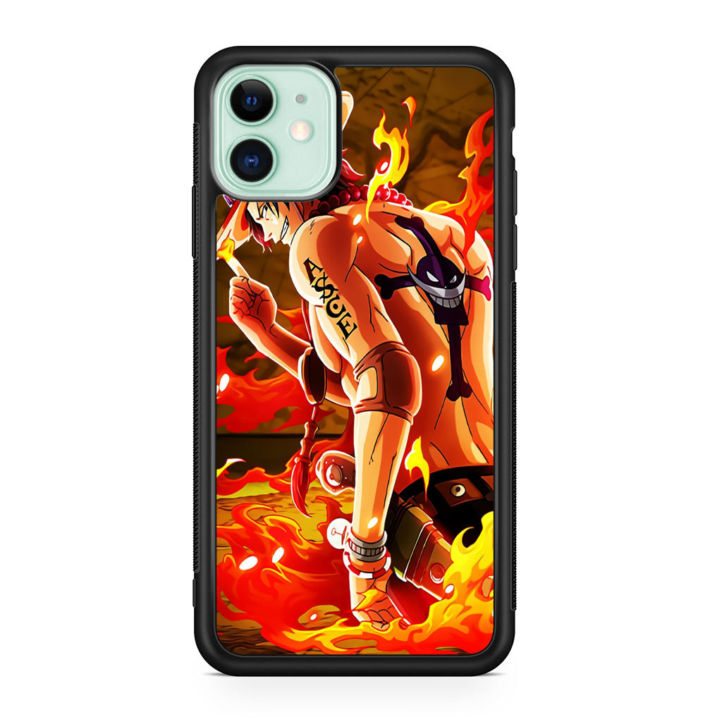 Portgas D Ace iPhone 12 mini Case