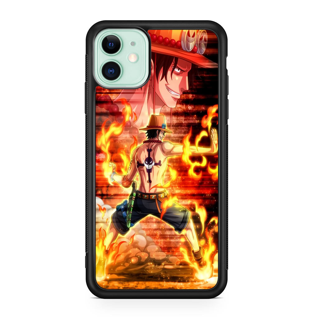 Portgas D Ace One Piece iPhone 12 Case