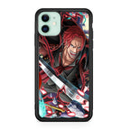 Red Hair Shanks iPhone 12 Case