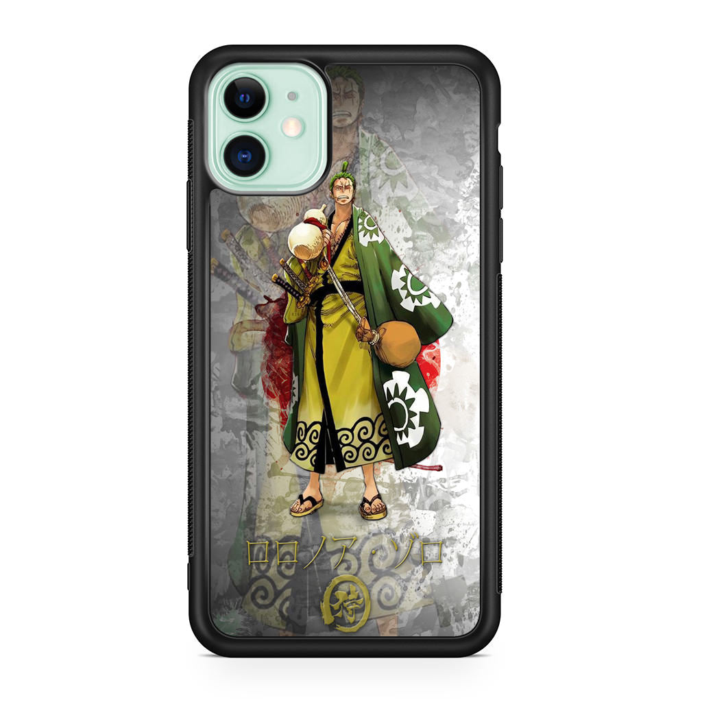 Roronoa Zoro Arc Wano iPhone 12 Case