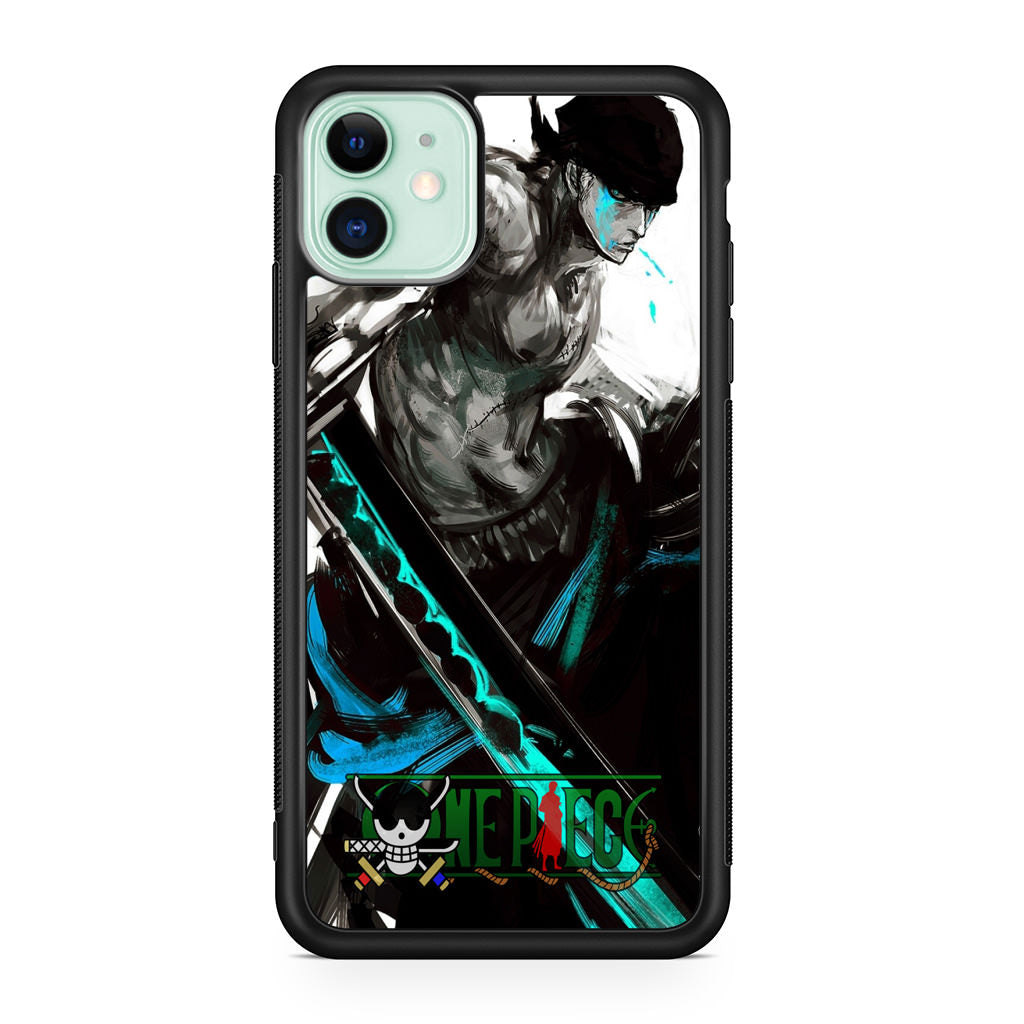 Roronoa Zoro One Piece iPhone 12 mini Case