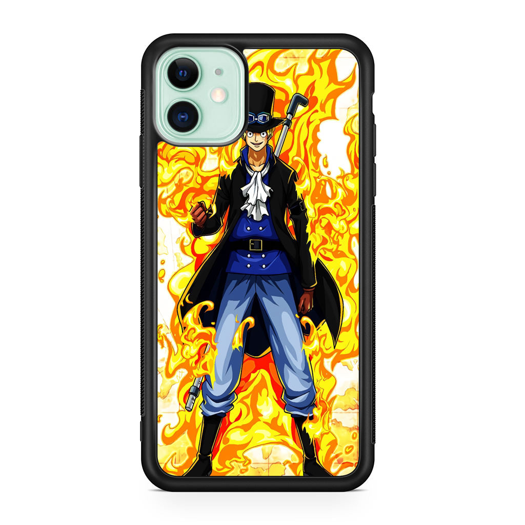 Sabo Mera Mera No Mi iPhone 12 mini Case
