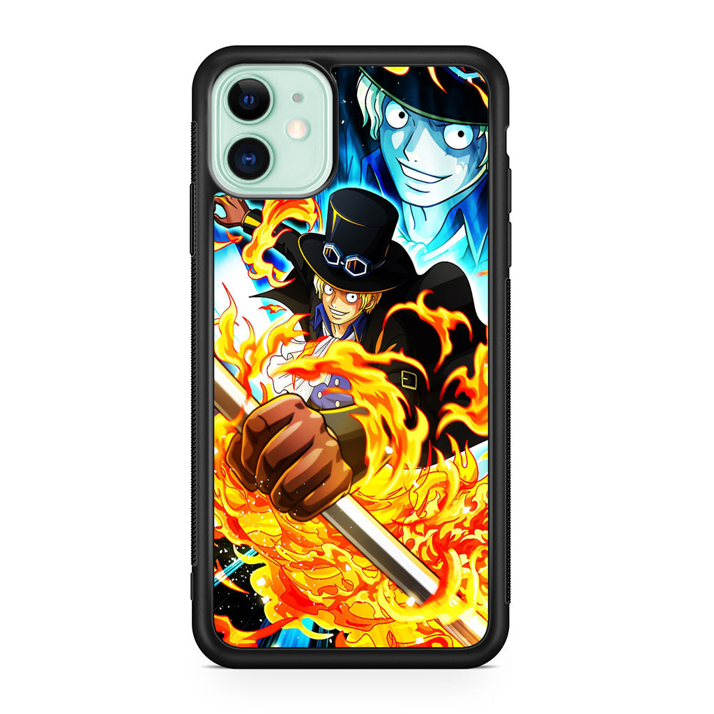 Sabo One Piece iPhone 12 Case