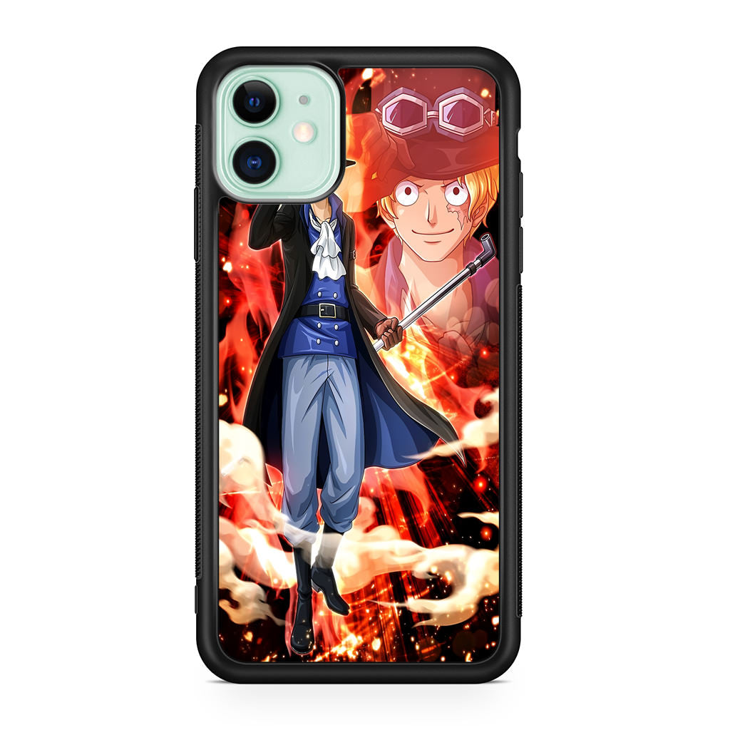 Sabo Revolutionary Army iPhone 12 mini Case