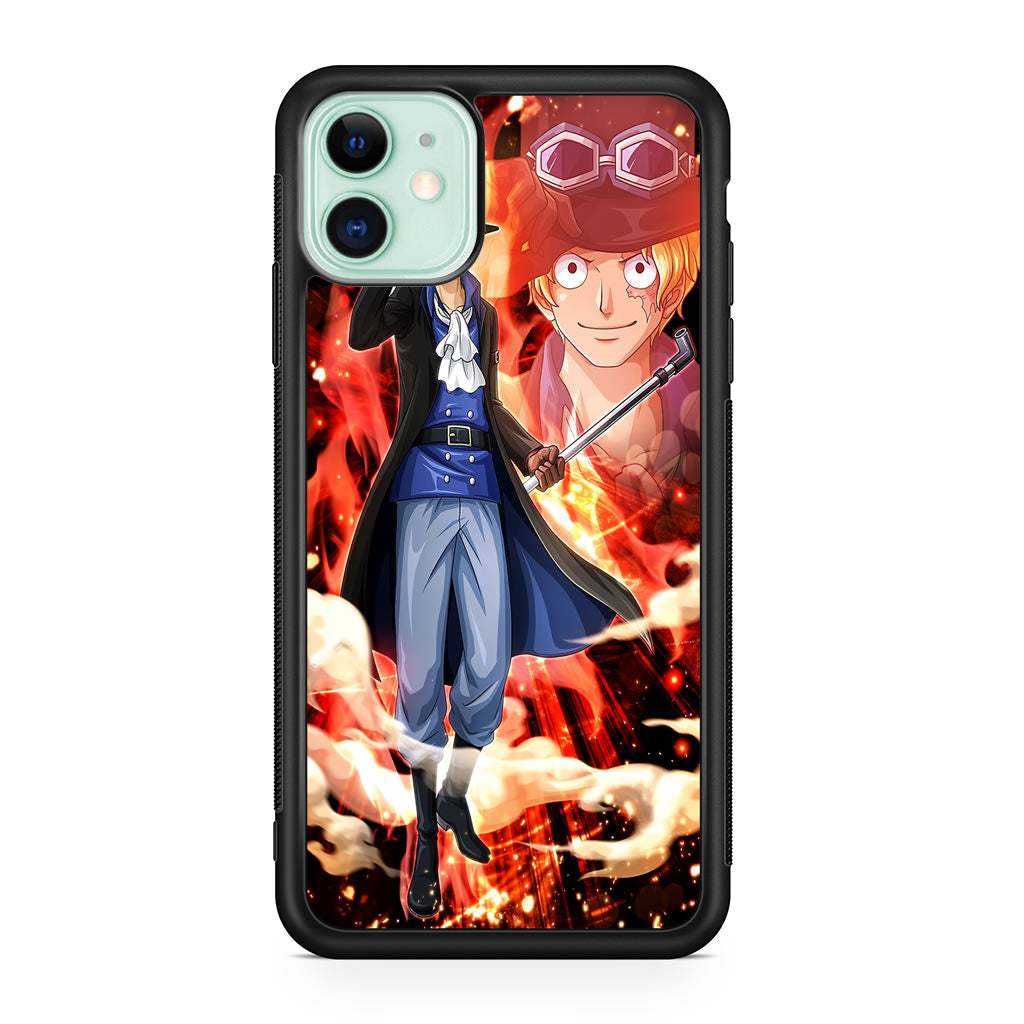 Sabo Revolutionary Army iPhone 12 Case