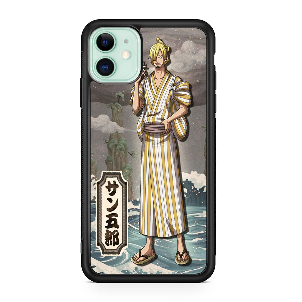 Sangoro iPhone 11 Case