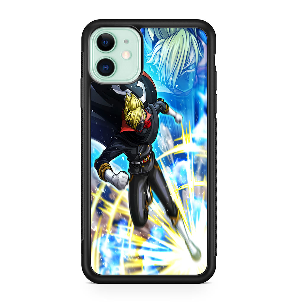 Sanji In Stealth Black Suit iPhone 12 mini Case