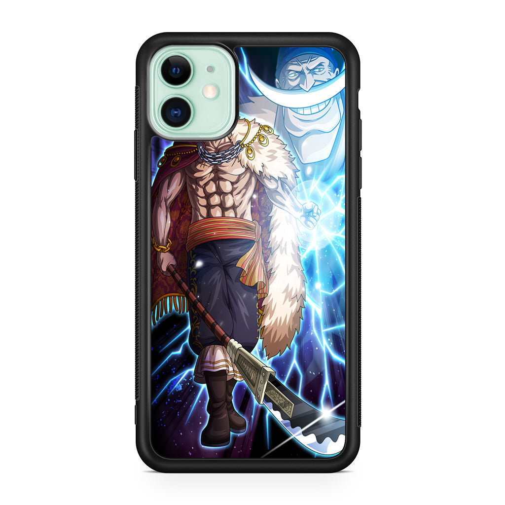 Shirohige With Gura Gura Power iPhone 11 Case