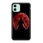Silhouette Of Zoro In Santoryu Mode iPhone 11 Case