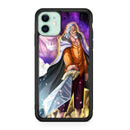 Silver Rayleigh iPhone 12 Case