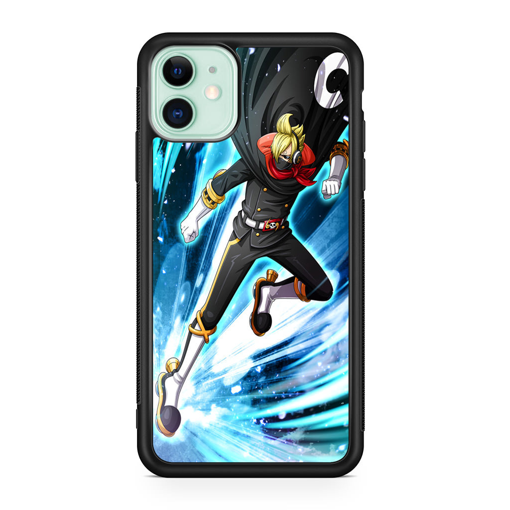Stealth Black Vinsmoke Sanji iPhone 12 mini Case
