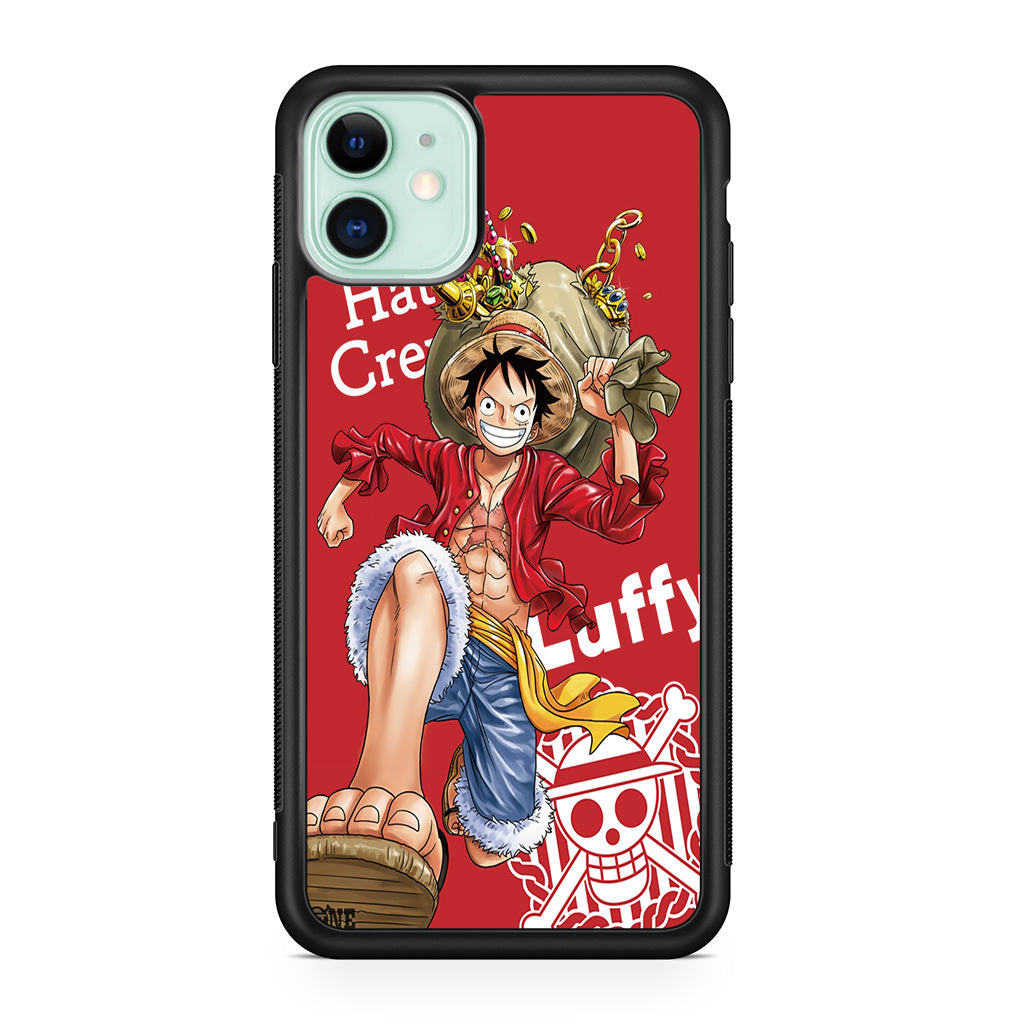 Straw Hat Monkey D Luffy iPhone 12 mini Case