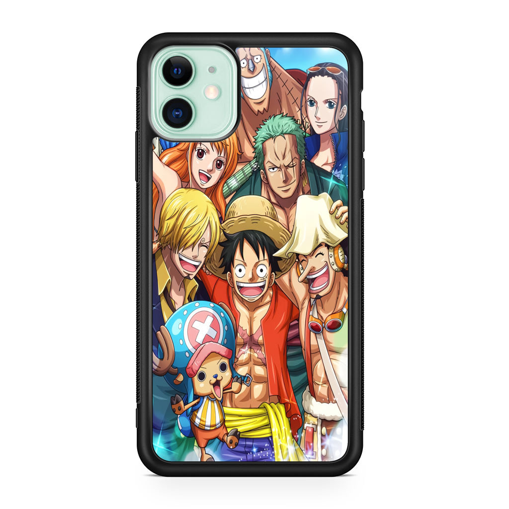 Straw Hat Pirate iPhone 12 mini Case