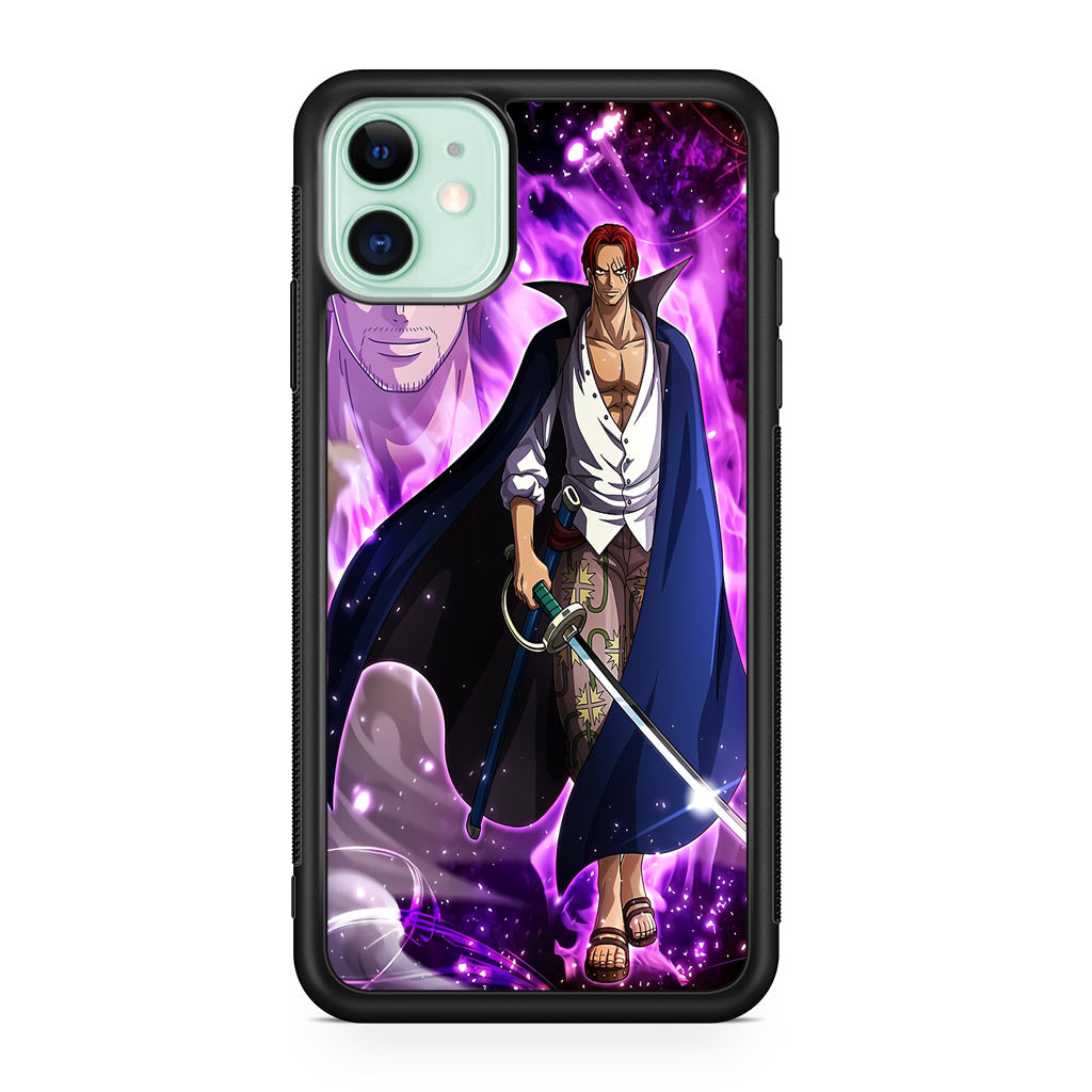 The Emperor Red Hair Shanks iPhone 12 mini Case